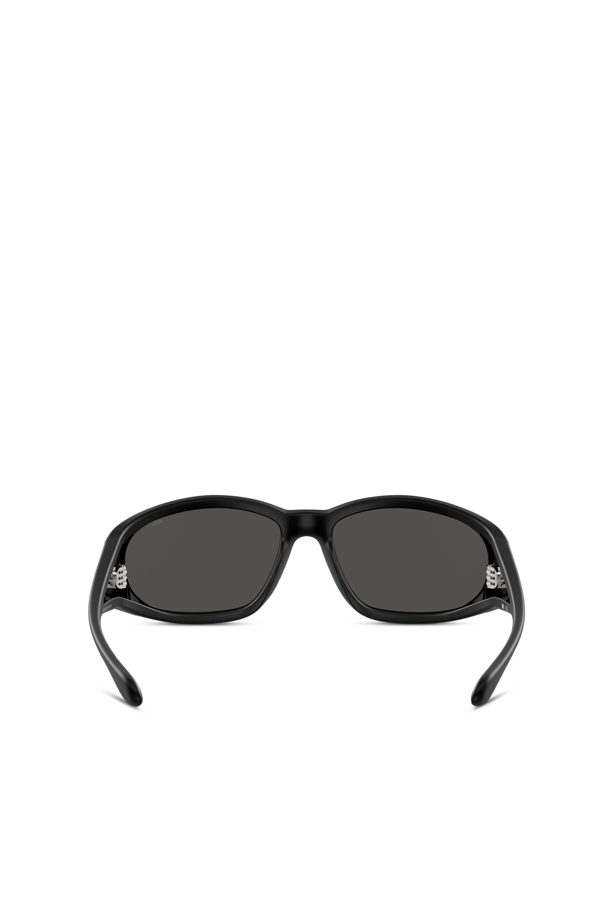 Diesel - 0DL3002, Lunettes de soleil rectangulaires en acétate Mixte in Noir - 4