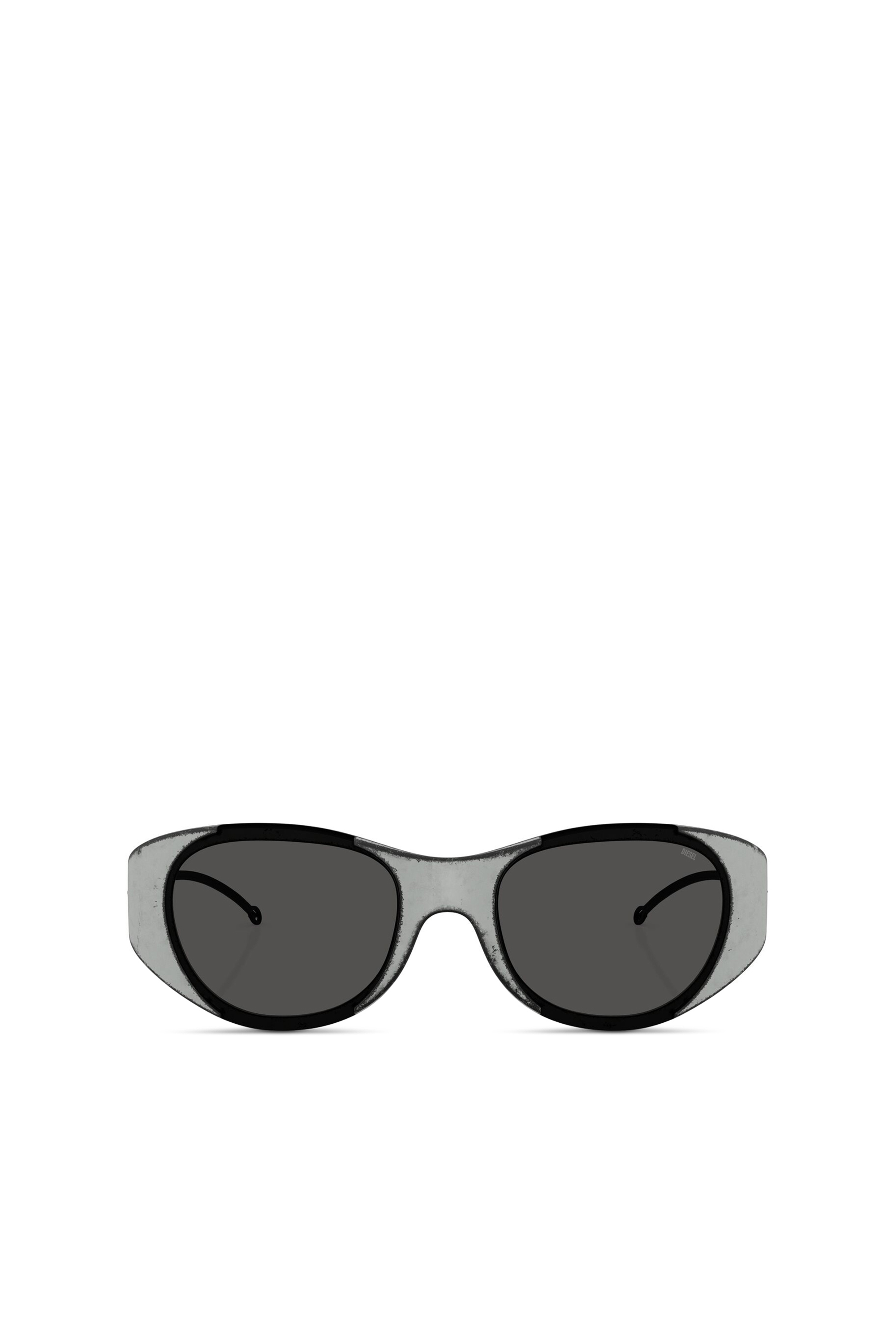 Diesel - 0DL3003, Lunettes de soleil ovales Mixte in Polychrome - 2