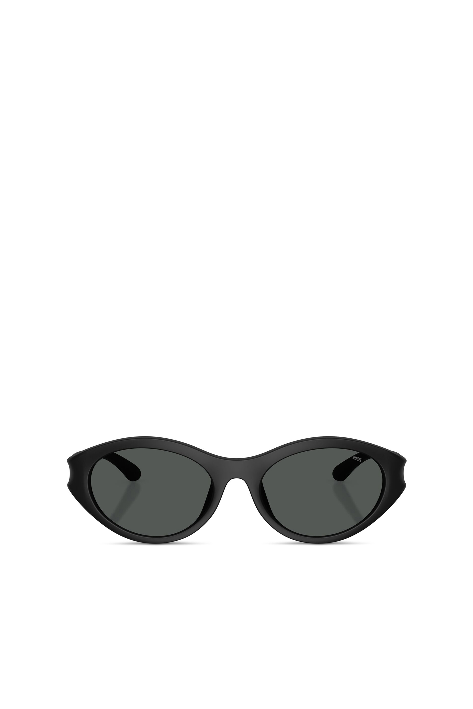 Diesel - 0DL3005U, Lunettes de soleil ovales Mixte in Noir - 2