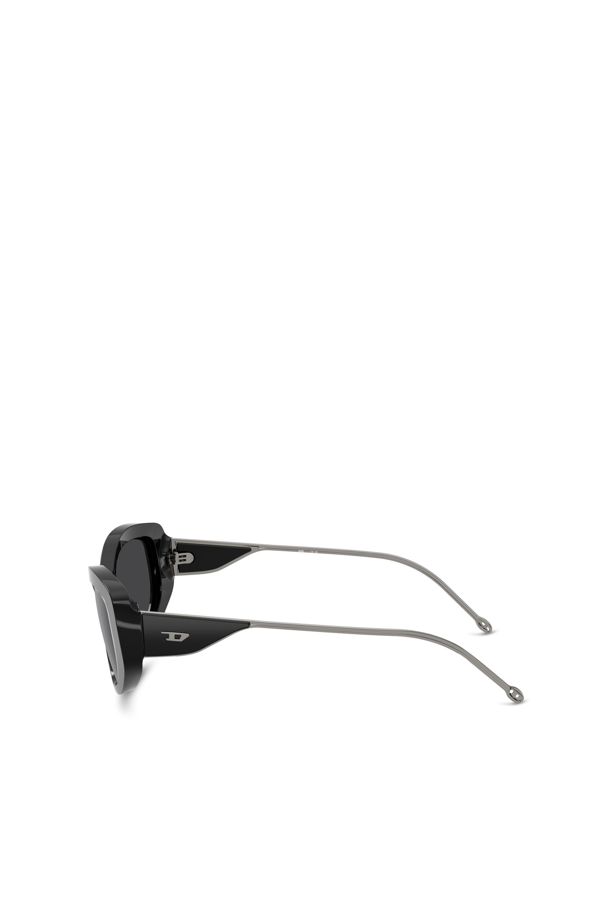Diesel - 0DL2001 SIZE 54, Lunettes de soleil cat-eye Mixte in Gris - 3