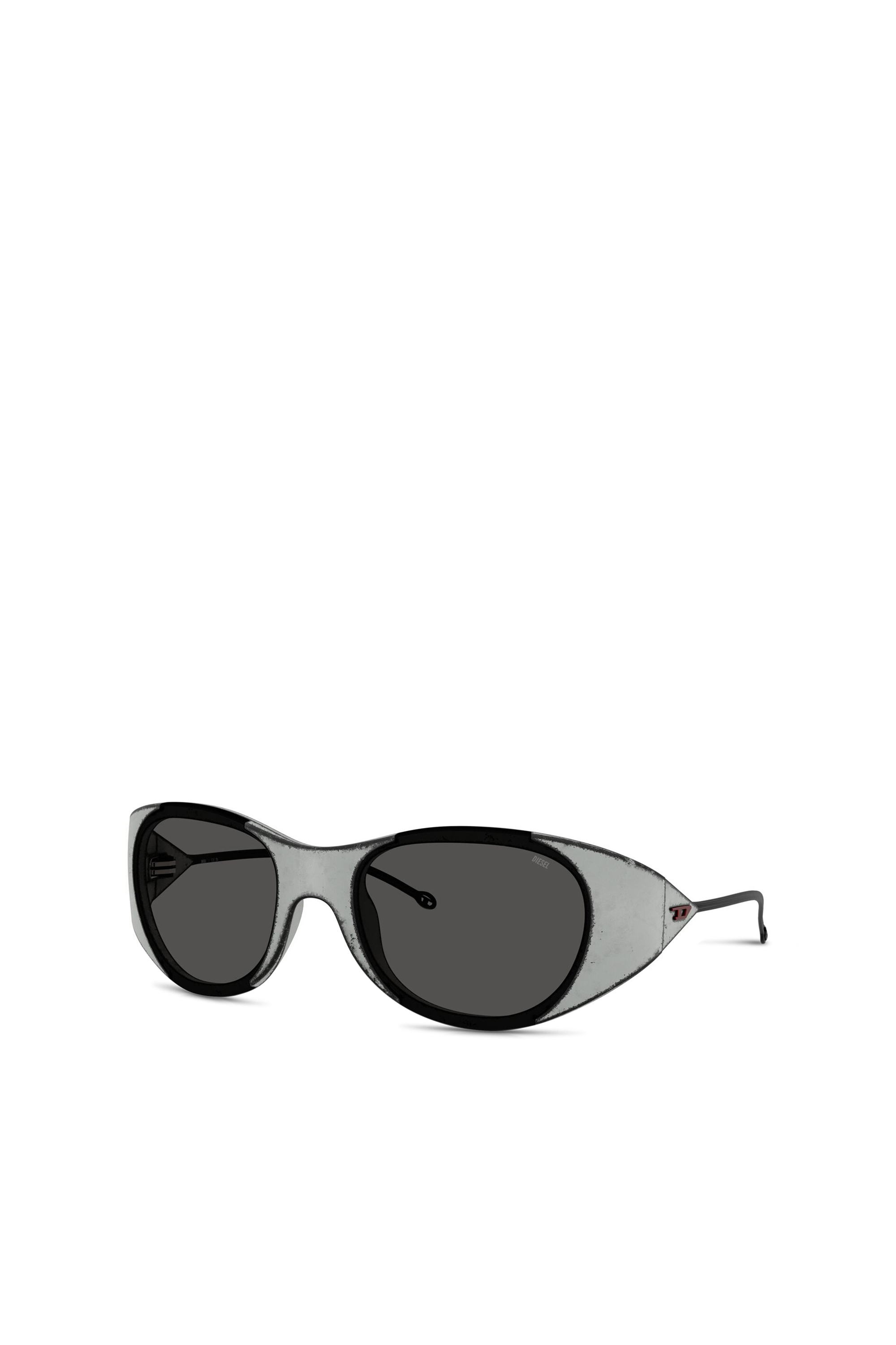 Diesel - 0DL3003, Lunettes de soleil ovales Mixte in Polychrome - 1