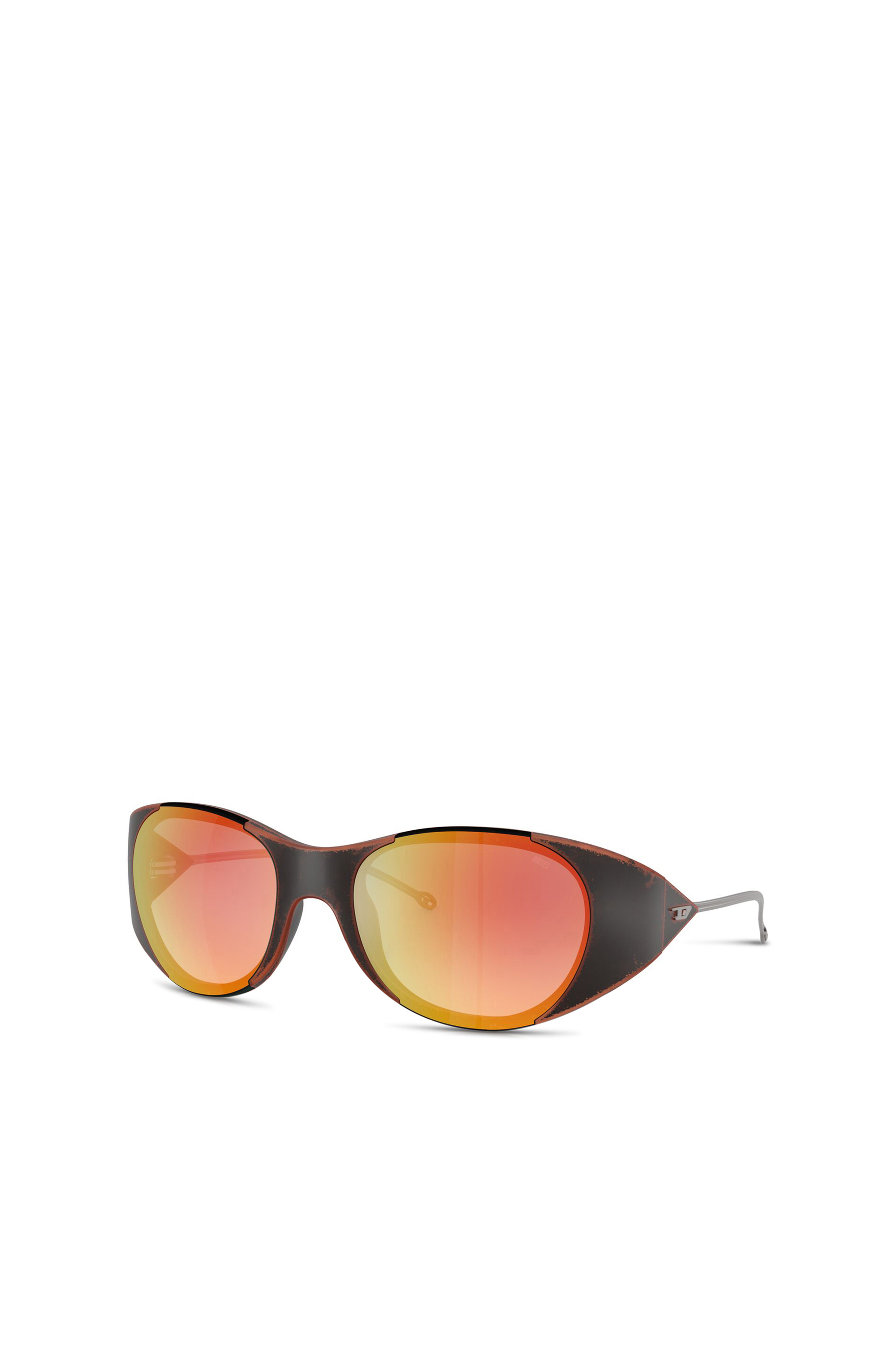 Diesel - 0DL3003, Lunettes de soleil ovales Mixte in Polychrome - 1