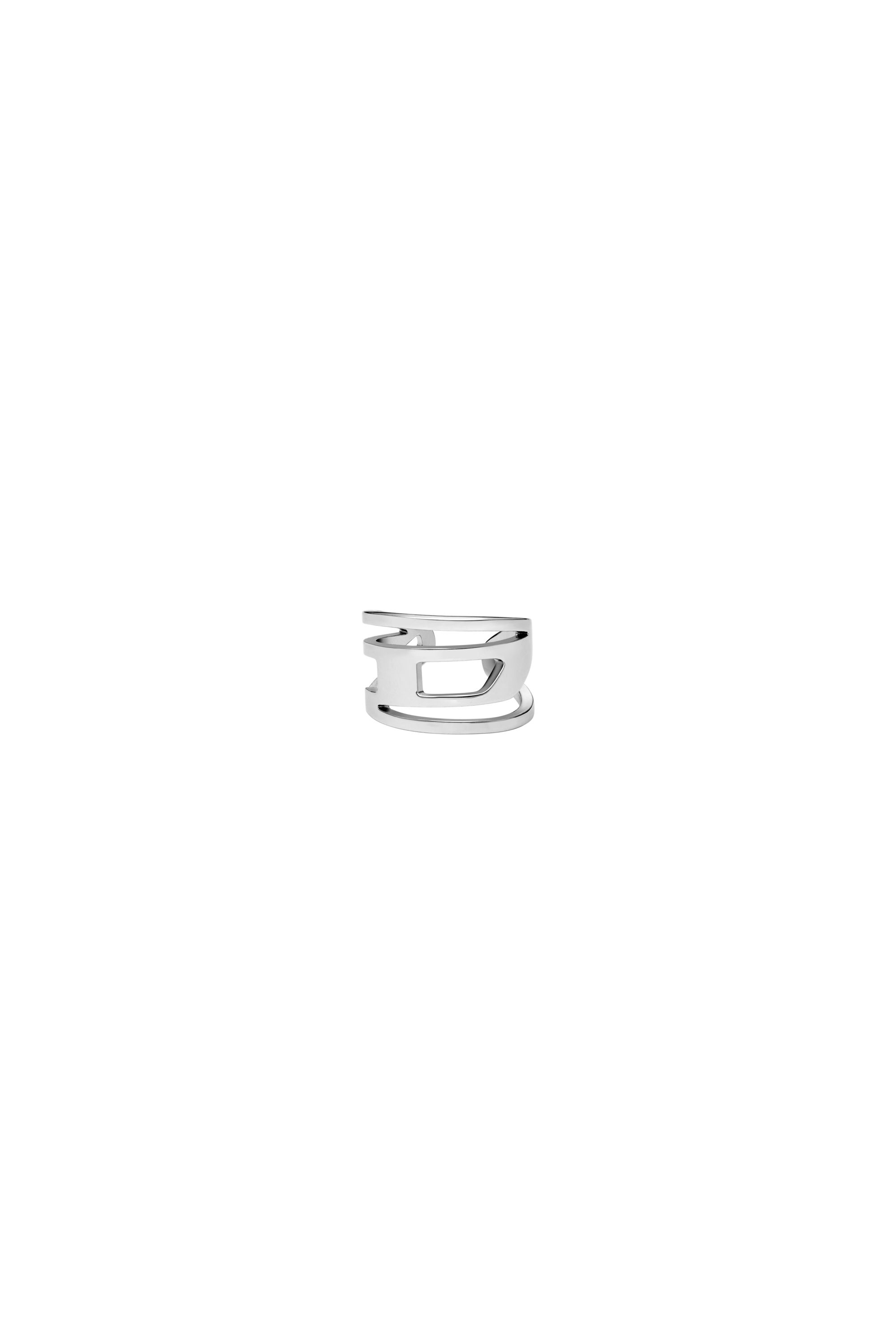Diesel - DX1532040, Bijou d'oreille en acier inoxydable Mixte in Gris argenté - 2